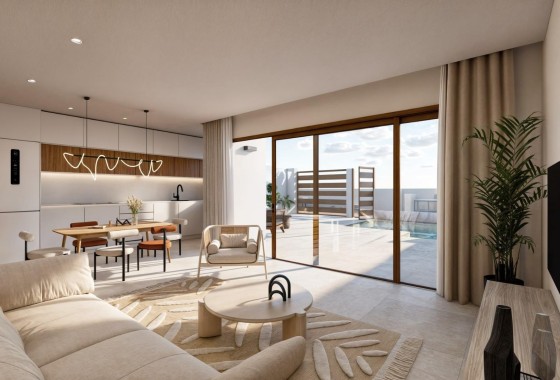 New Build - Detached Villa -
Torre Pacheco - pueblo