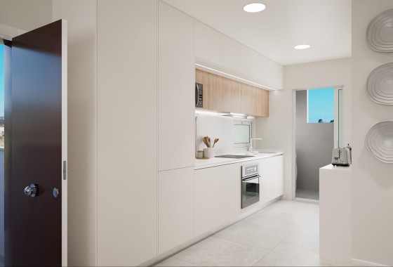 Nowa konstrukcja - Apartament / Mieszkanie -
Pilar de la Horadada - Torre de la Horadada