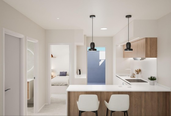 Nowa konstrukcja - Apartament / Mieszkanie -
Pilar de la Horadada - Torre de la Horadada