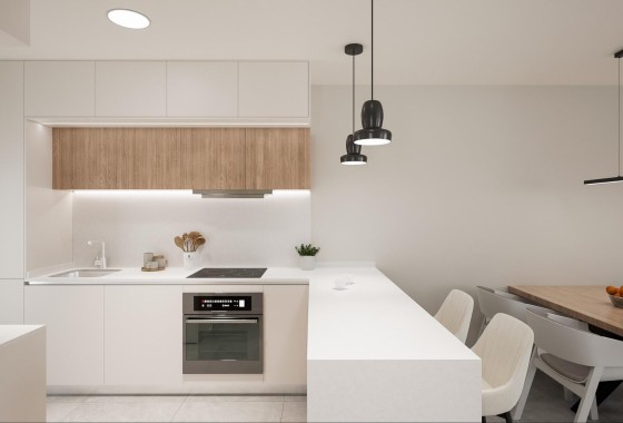 Nowa konstrukcja - Apartament / Mieszkanie -
Pilar de la Horadada - Torre de la Horadada