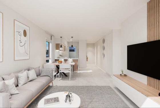 Nowa konstrukcja - Apartament / Mieszkanie -
Pilar de la Horadada - Torre de la Horadada