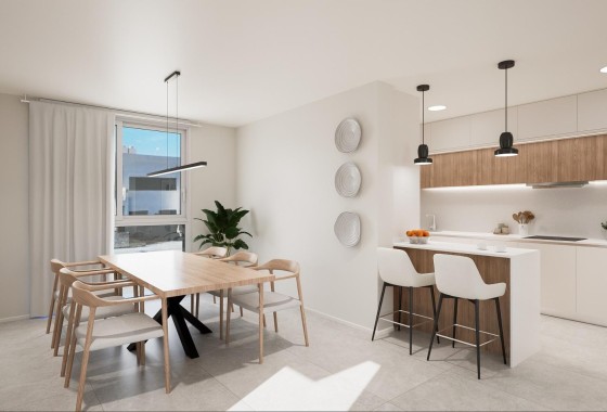 Nowa konstrukcja - Apartament / Mieszkanie -
Pilar de la Horadada - Torre de la Horadada