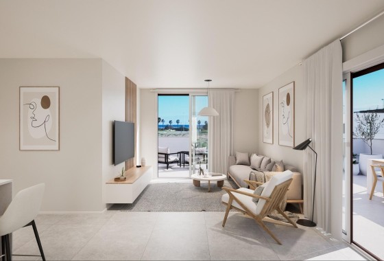 Nowa konstrukcja - Apartament / Mieszkanie -
Pilar de la Horadada - Torre de la Horadada