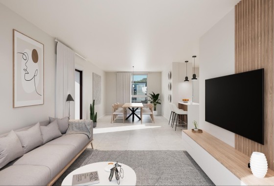 Nowa konstrukcja - Apartament / Mieszkanie -
Pilar de la Horadada - Torre de la Horadada