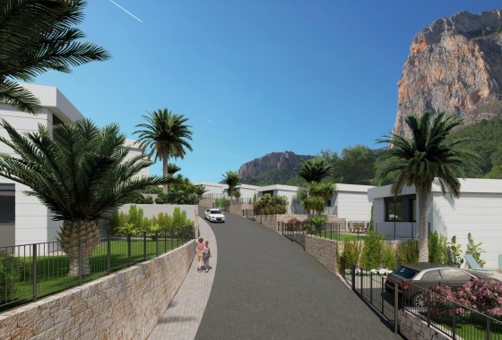 Obra Nueva - Chalet Independiente -
Polop - Polop Hills