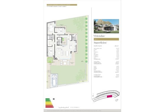 Nowa konstrukcja - Willa wolnostojąca -
Polop - Polop Hills