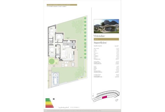 NIEUWBOUW - Vrijstaande Villa -
Polop - Polop Hills