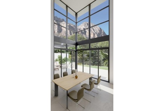 Obra Nueva - Chalet Independiente -
Polop - Polop Hills