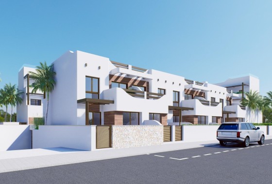 NIEUWBOUW - Appartement / Flat -
Pilar de la Horadada - Playa de las Higuericas