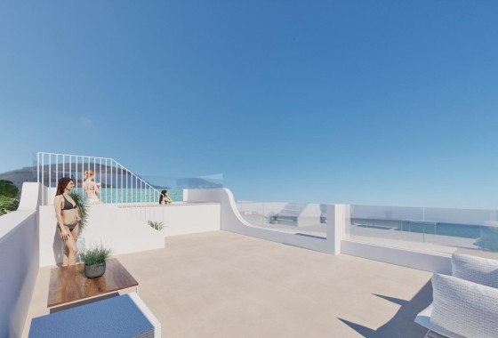NIEUWBOUW - Appartement / Flat -
Pilar de la Horadada - Playa de las Higuericas