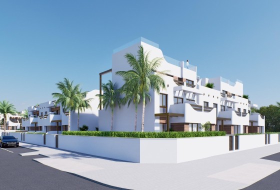 NIEUWBOUW - Appartement / Flat -
Pilar de la Horadada - Playa de las Higuericas