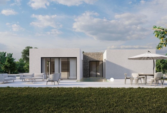 New Build - Detached Villa -
Algorfa - Lomas de la Juliana
