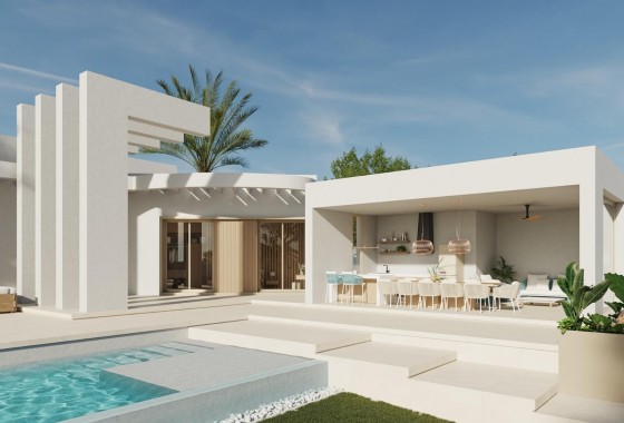 New Build - Detached Villa -
Algorfa - Lomas de la Juliana
