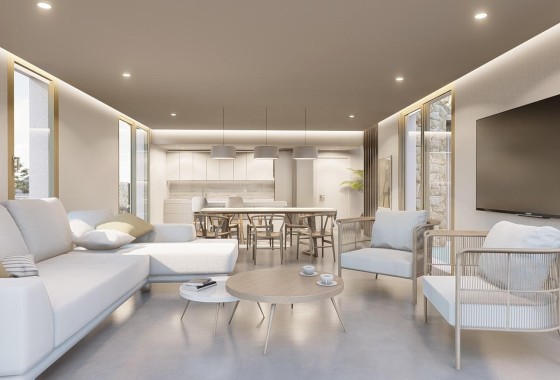 New Build - Detached Villa -
Algorfa - Lomas de la Juliana