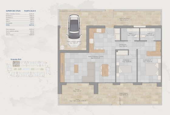 NIEUWBOUW - Appartement / Flat -
Torre Pacheco - Torrepacheco