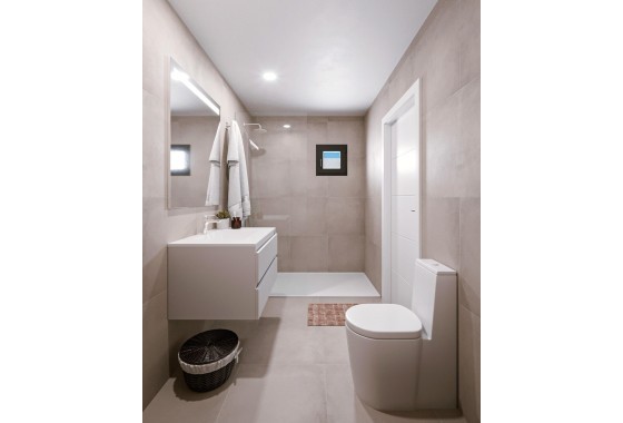 NIEUWBOUW - Vrijstaande Villa -
Fuente Álamo - La Pinilla