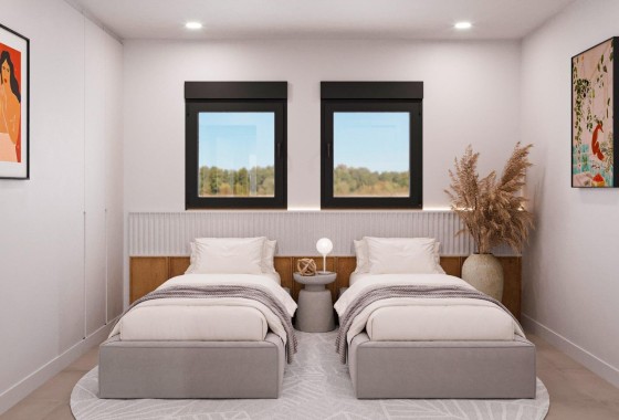 NIEUWBOUW - Vrijstaande Villa -
Fuente Álamo - La Pinilla