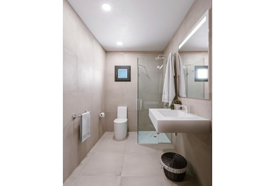 NIEUWBOUW - Vrijstaande Villa -
Fuente Álamo - La Pinilla