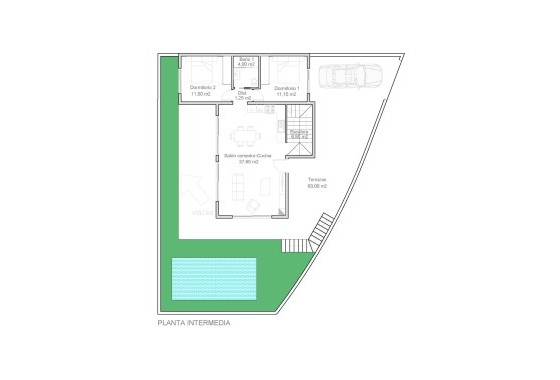 NIEUWBOUW - Vrijstaande Villa -
Ciudad Quesada - Rojales - Golf La Marquesa (Ciudad Quesada)