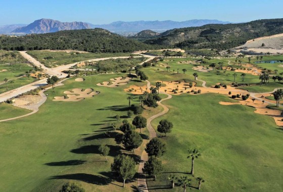 NIEUWBOUW - Vrijstaande Villa -
Orihuela - Vistabella Golf