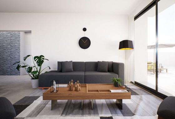 NIEUWBOUW - Vrijstaande Villa -
Fortuna - Las Casicas