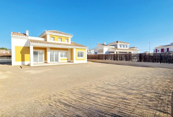 NIEUWBOUW - Vrijstaande Villa -
Lorca - Purias