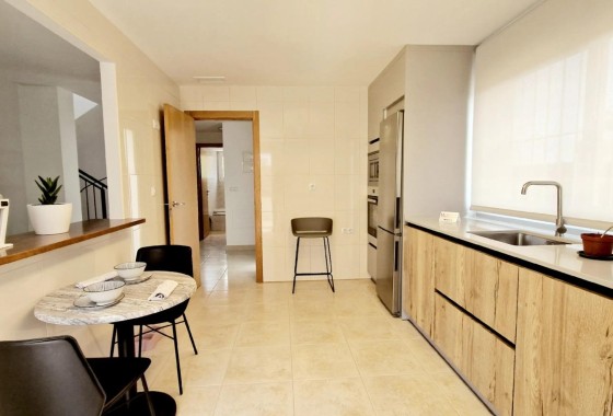 NIEUWBOUW - Vrijstaande Villa -
Lorca - Purias