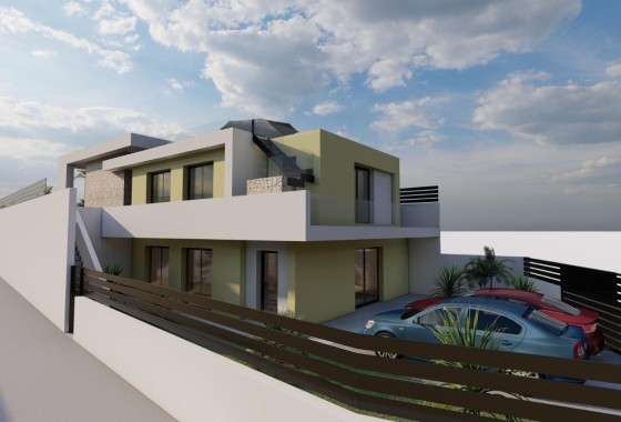 NIEUWBOUW - Vrijstaande Villa -
Torrevieja - Los Balcones