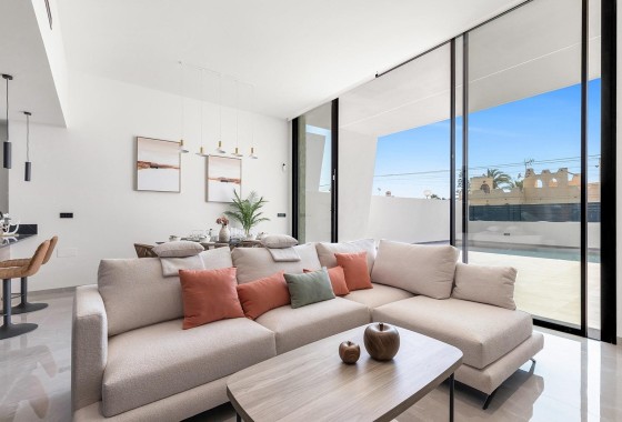 NIEUWBOUW - Vrijstaande Villa -
Torrevieja - Los Balcones