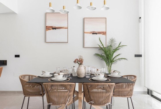 NIEUWBOUW - Vrijstaande Villa -
Torrevieja - Los Balcones