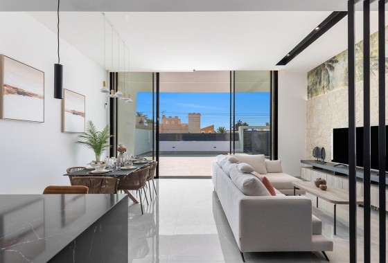 NIEUWBOUW - Vrijstaande Villa -
Torrevieja - Los Balcones