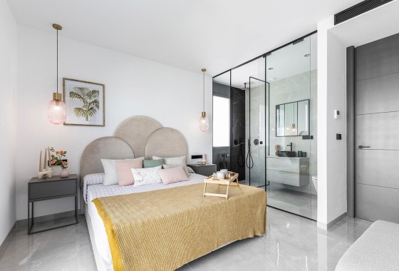 NIEUWBOUW - Vrijstaande Villa -
Torrevieja - Los Balcones