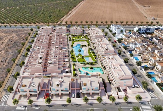 Obra Nueva - Chalet Independiente -
Pilar de la Horadada - Lo Monte