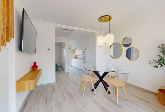 Obra Nueva - Chalet Independiente -
Pilar de la Horadada - Lo Monte