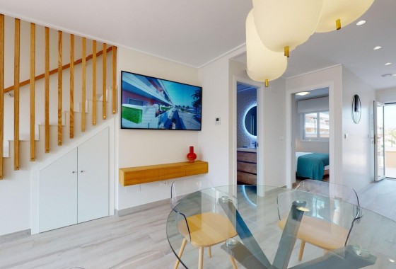 Obra Nueva - Chalet Independiente -
Pilar de la Horadada - Lo Monte