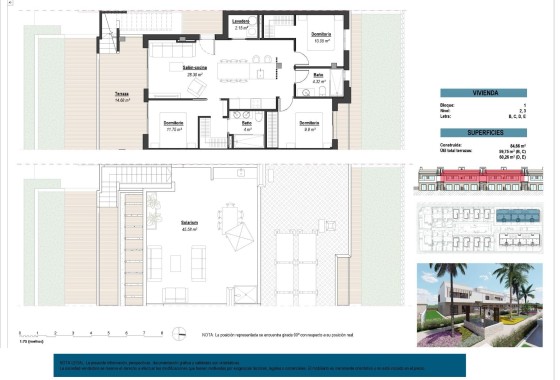 New Build - Apartment Flat -
Los Alcazares - Serena Golf