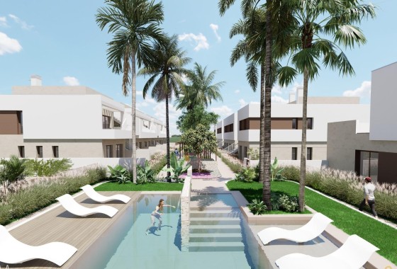 NIEUWBOUW - Vrijstaande Villa -
Los Alcazares - Serena Golf