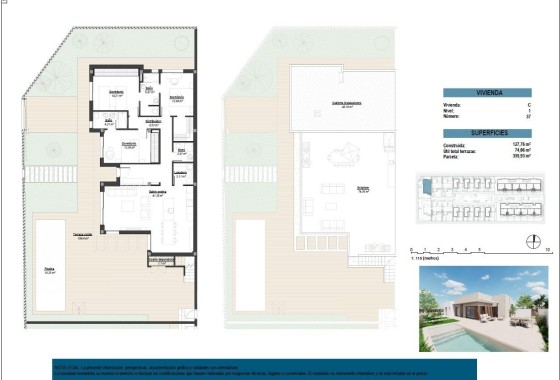 NIEUWBOUW - Vrijstaande Villa -
Los Alcazares - Serena Golf