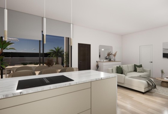 New Build - Freistehende Villa -
Rojales - Ciudad Quesada