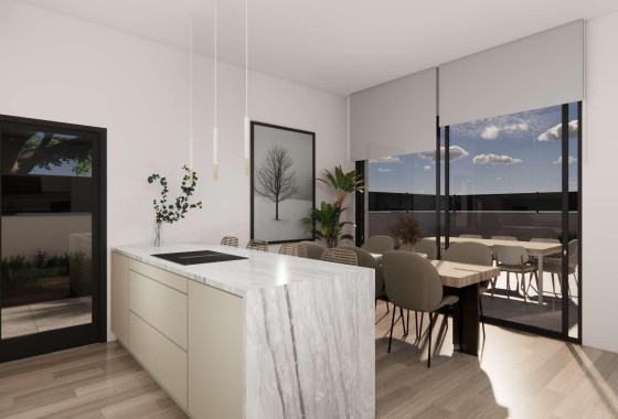 New Build - Freistehende Villa -
Rojales - Ciudad Quesada