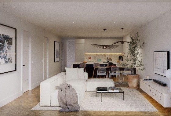 New Build - Wohnung / Appartement -
Hondón de las Nieves - Pueblo