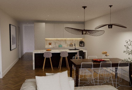 Nouvelle construction - Appartement -
Hondón de las Nieves - Pueblo