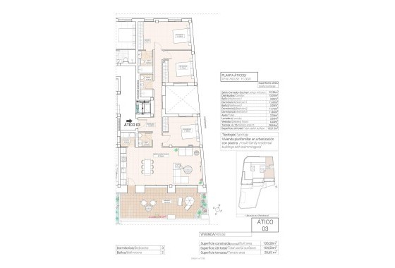 NIEUWBOUW - Appartement / Flat -
Hondón de las Nieves - Pueblo