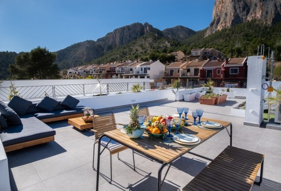 Obra Nueva - Chalet Independiente -
Polop - Urbanizaciones