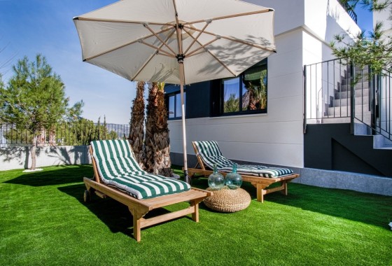 Obra Nueva - Chalet Independiente -
Polop - Urbanizaciones