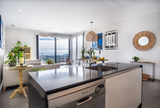 Obra Nueva - Chalet Independiente -
Polop - Urbanizaciones