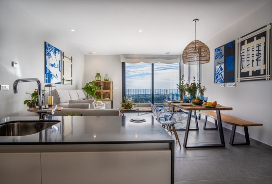 Obra Nueva - Chalet Independiente -
Polop - Urbanizaciones