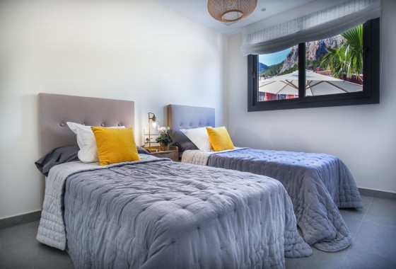 Obra Nueva - Chalet Independiente -
Polop - Urbanizaciones