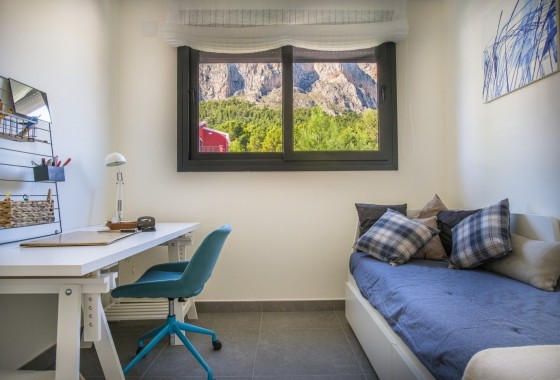 Obra Nueva - Chalet Independiente -
Polop - Urbanizaciones