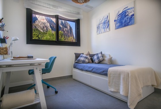 Obra Nueva - Chalet Independiente -
Polop - Urbanizaciones